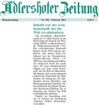 Adlershofer Zeitung Nr. 202, Februar 2011, S. 3 Adlershofer Zeitung Nr. 202, Februar 2011, S. 3