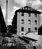Bakelite GmbH Erkner Werk I in der Flakenstraße - 1930er Jahre