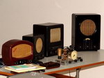 Radiogehäuse waren eine der populärsten Bakelite-Anwendungen