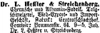 Berliner Adressbuch von 1873