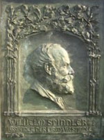 Wilhelm Spindler - Denkmal an der Wilhelm-Spindler-Brücke in Köpenick