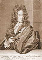 Stahl, Georg Ernst (1659-1734)
