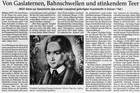 Teil I der Artikelserie in der MOZ