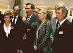 Ministerprsident Platzeck sieht FCME-Ausstellung