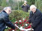 Enthllung der Gedenktafel fr Max Weger am 19.11.2009.